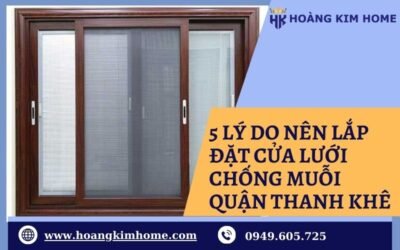 cửa lưới chống muỗi quận Thanh Khê