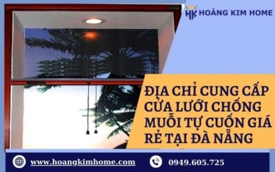 cửa lưới chống muỗi tự cuốn giá rẻ tại Đà Nẵng