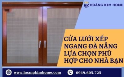 cửa lưới xếp ngang Đà Nẵng