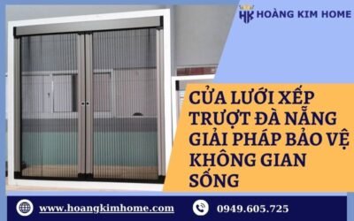 cửa lưới xếp trượt Đà Nẵng