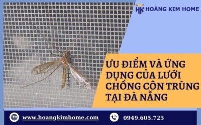 lưới chống côn trùng tại Đà Nẵng