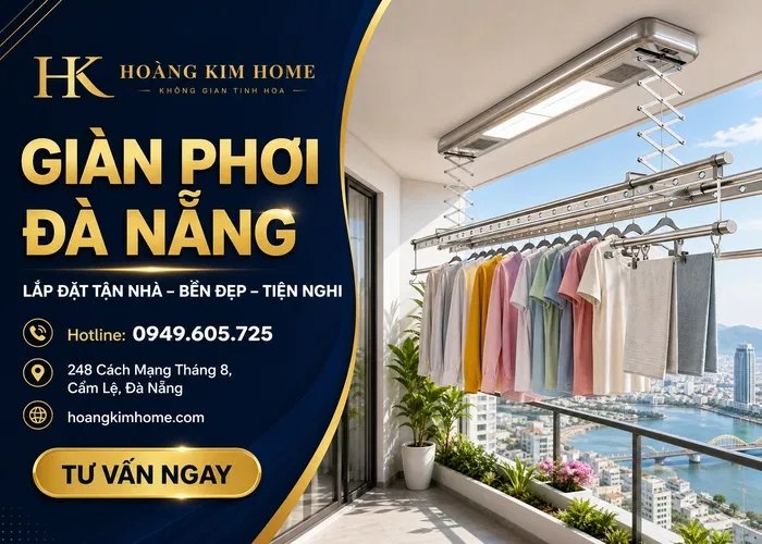 giàn phơi đà nẵng