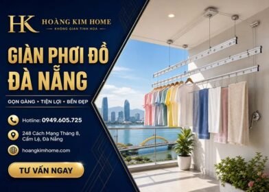 Giàn Phơi Đồ Đà Nẵng
