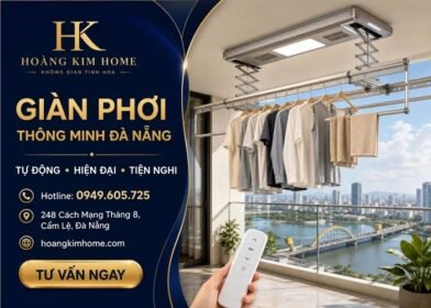 giàn phơi thông minh đà nẵng