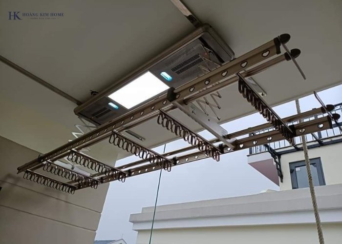 Kinh nghiệm chọn giàn phơi thông minh phù hợp